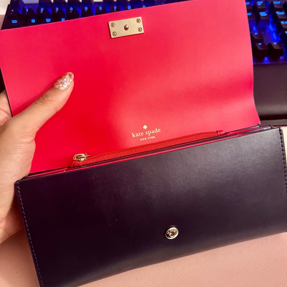 Katespade long wallet